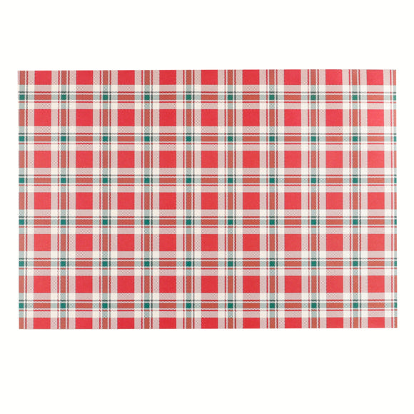 $7.00 min 12 WHITE/RED/GREEN PLACEMAT