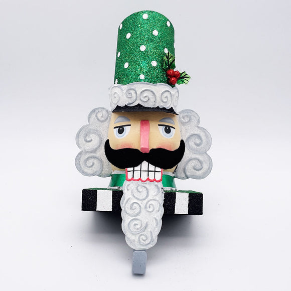 $27.00 min 4 - Green nuttycracker   s/h