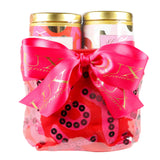 Valentine Gift Set - 3oz Candles and Cosmetic Pouch - $12.50 min 6